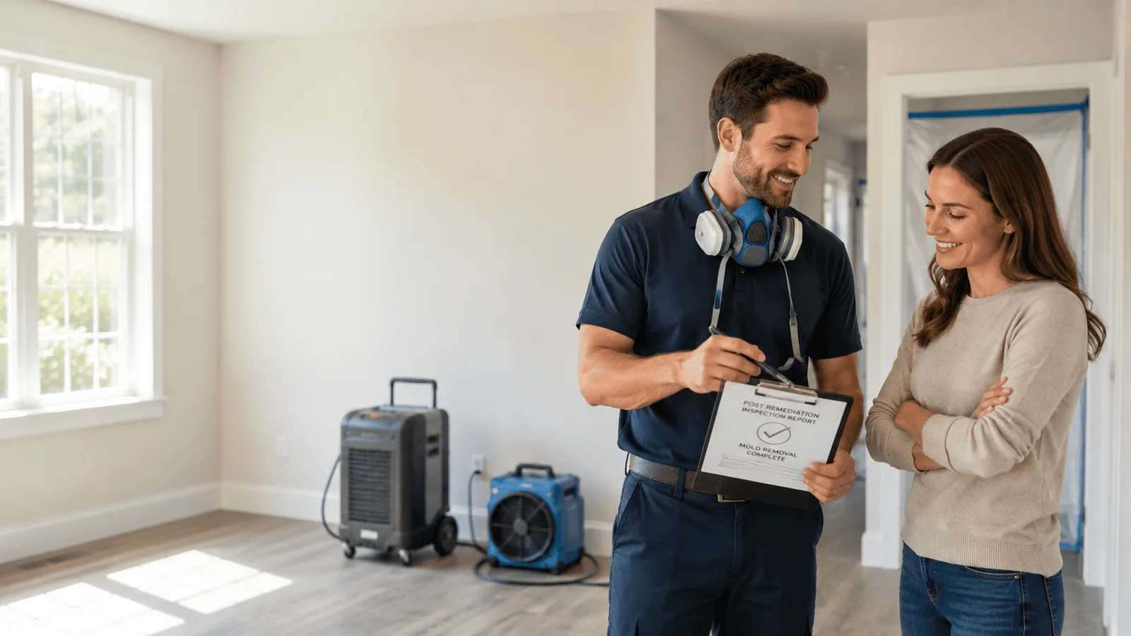 Why choose Mold Inspection in Bullard, TX